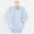 New Baby Kojenecké body Classic II modré