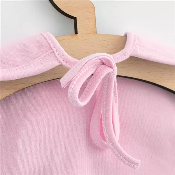 New Baby Dětský bavlněný bryndák Happy Elephant pink