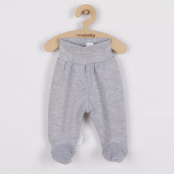 New Baby Kojenecké polodupačky Classic II šedé