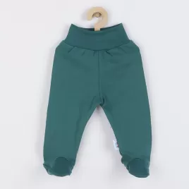 New Baby Kojenecké polodupačky Classic II petrolejové