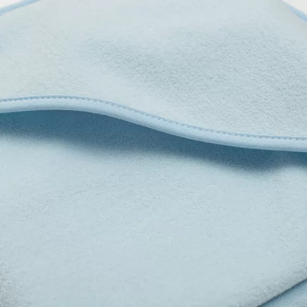 New Baby Dětská froté osuška s kapucí BASIC 80x80