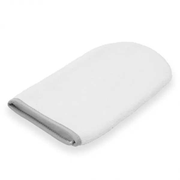 New Baby Dětská froté osuška s kapucí BASIC 80x80 bílo-šedá