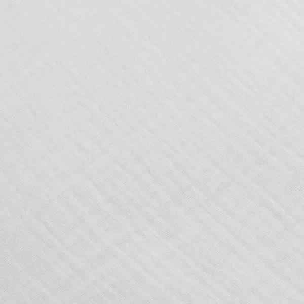 New Baby Mušelínové hnízdečko pro miminko bílé