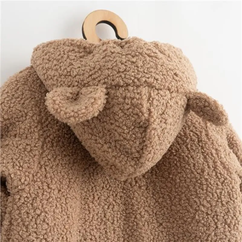 New Baby Kojenecký zimní overal Teddy Winter
