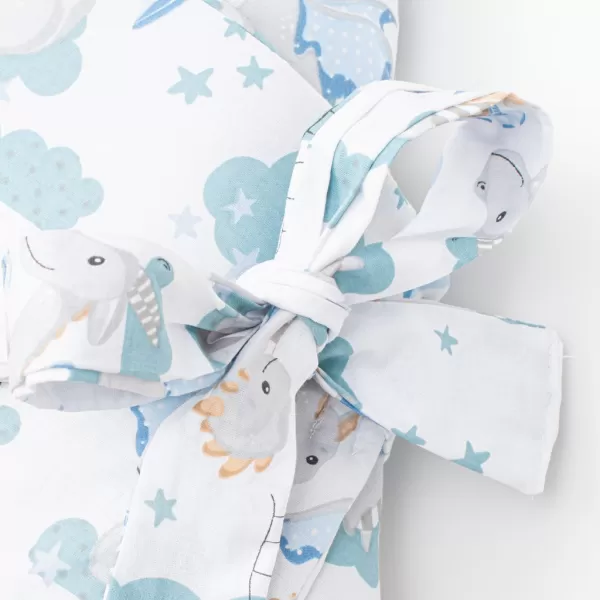 New Baby Dětská zavinovačka Dráček 80x80 cm