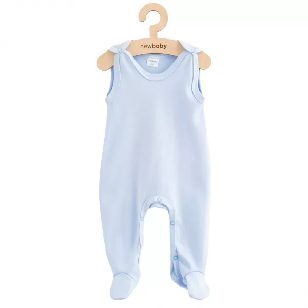 New Baby Kojenecké dupačky Classic II modré