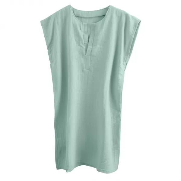 New Baby Mušelínové pončo Mommy mint