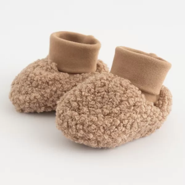 New Baby Kojenecké zimní capáčky Teddy Winter