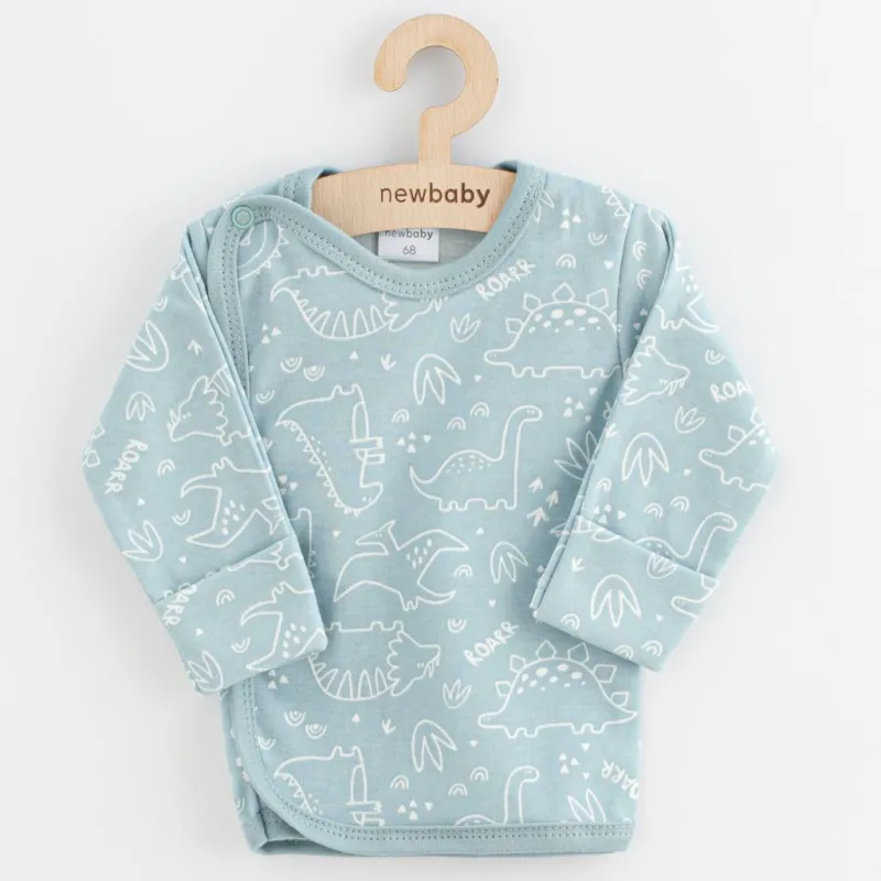 New Baby Kojenecká košilka Classic II 3ks boy