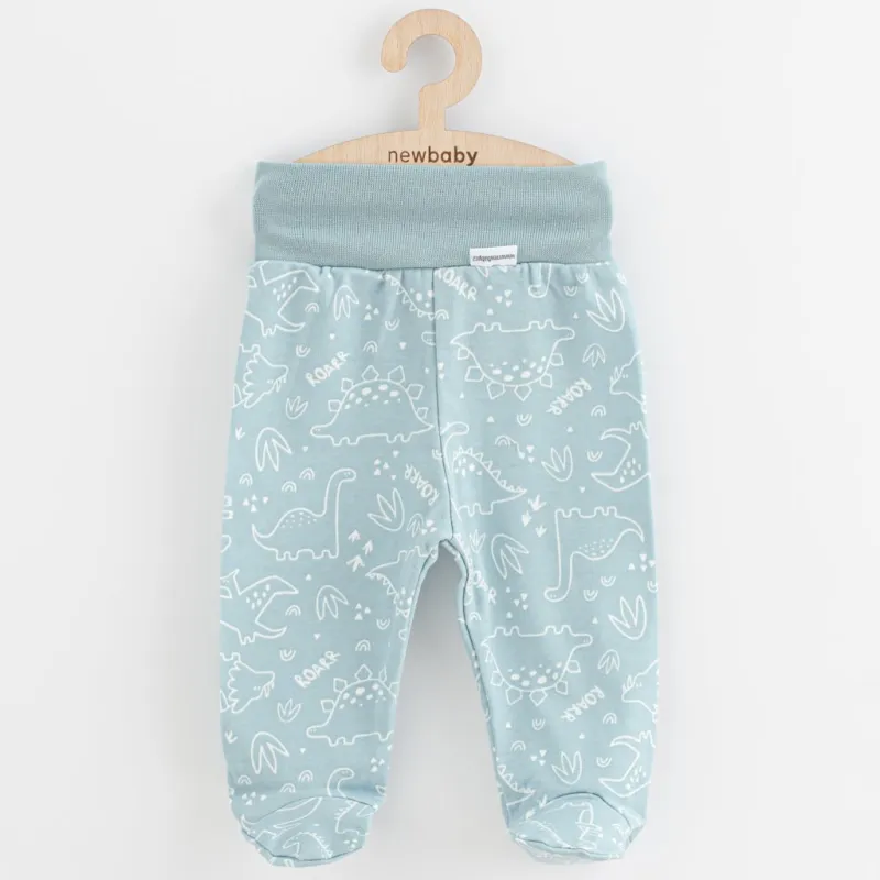 New Baby Kojenecké polodupačky Classic II 3ks boy