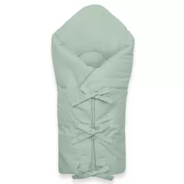 New Baby Klasická šněrovací zavinovačka sea green