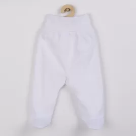 New Baby Kojenecké polodupačky Classic II bílé