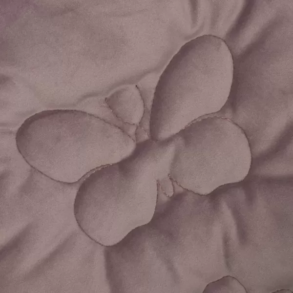 New Baby Dětský fusak Butterfly fialový