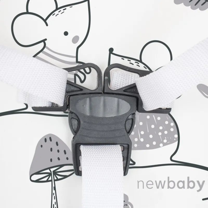 New Baby Dětská dřevěná jídelní židlička Jerry