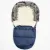 New Baby Zimní fusak Lux Wool blue