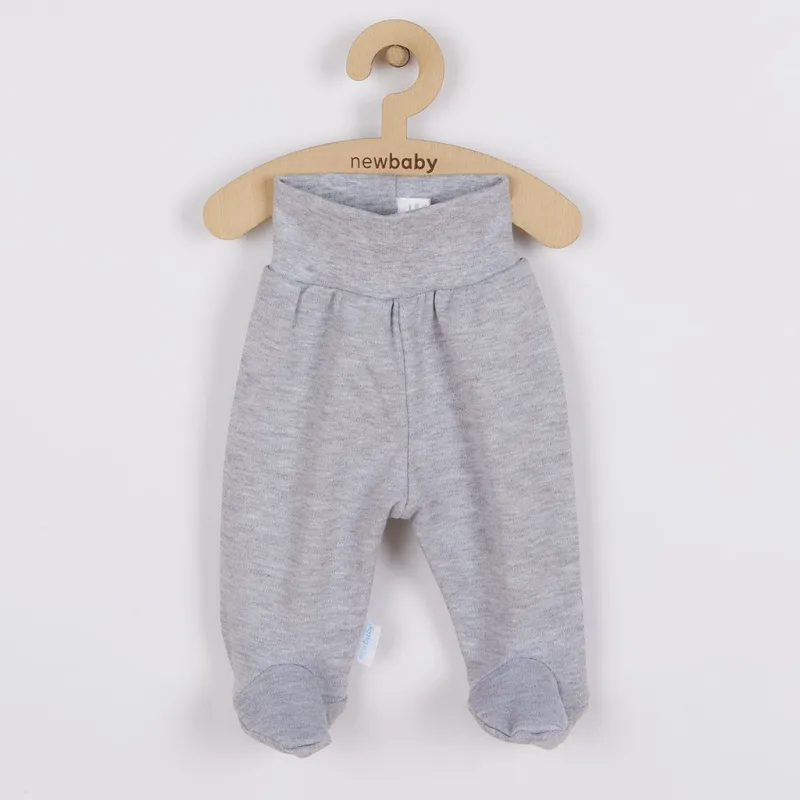 New Baby Kojenecké polodupačky Classic II šedé