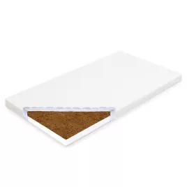 New Baby Dětská matrace BASIC 120x60x5 cm kokos-molitan