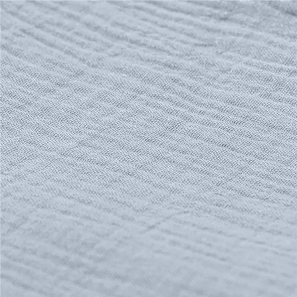 New Baby Dětská mušelínová deka 70x100 cm grey