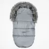 New Baby Zimní fusak Lux Fleece graphite