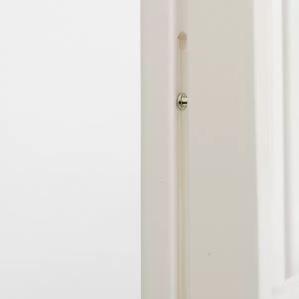 New Baby Dětská postýlka BASIC se stahovací bočnicí