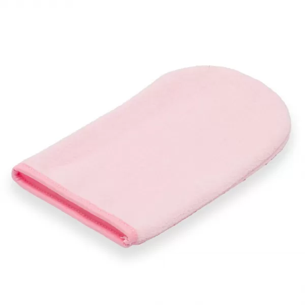 New Baby Dětská froté osuška s kapucí BASIC 80x80 ružová