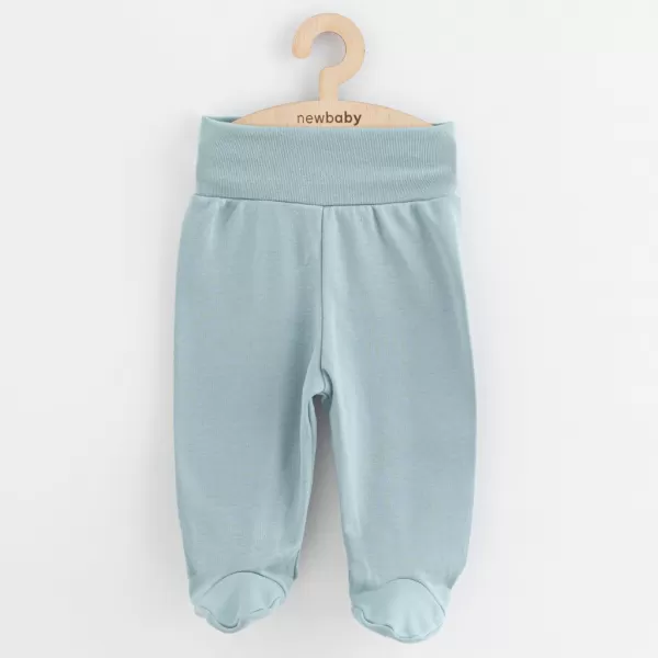 New Baby Kojenecké polodupačky Classic II Uni 3ks mátová