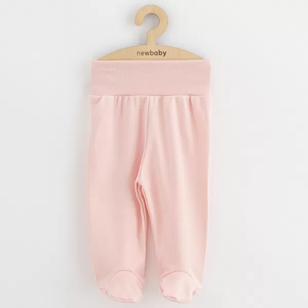 New Baby Kojenecké polodupačky Classic II světle růžové
