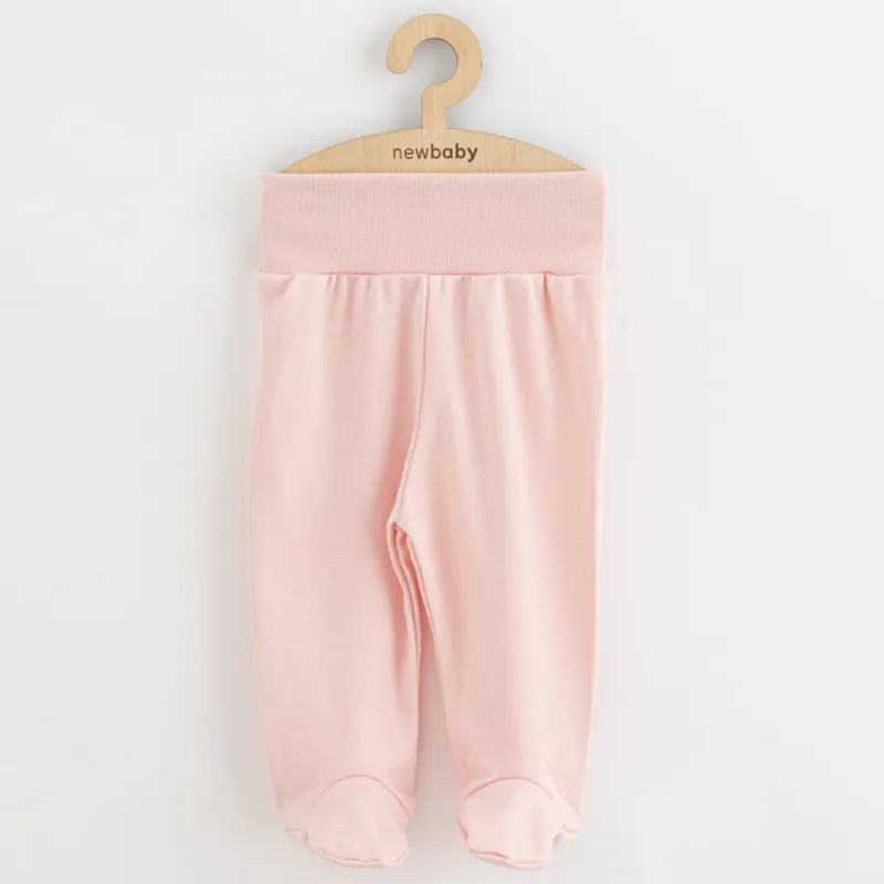 New Baby Kojenecké polodupačky Classic II světle růžové