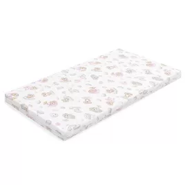 New Baby Dětská pěnová matrace STANDARD 120x60x6 cm koala