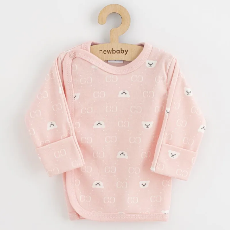 New Baby Kojenecká košilka Classic II 3ks girl