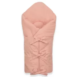 New Baby Klasická šněrovací zavinovačka old rose