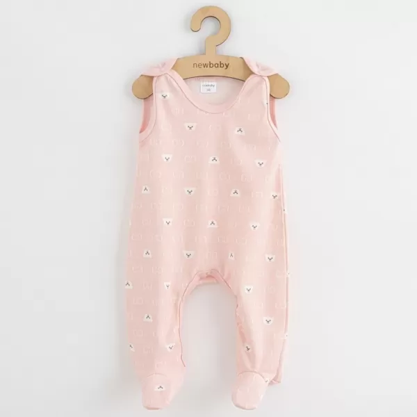 New Baby Kojenecké dupačky Classic II 3ks girl