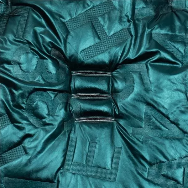 New Baby Luxusní fusak s kožíškem zelený