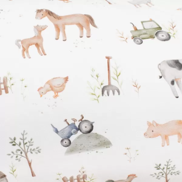 New Baby Univerzální kojící polštář farma