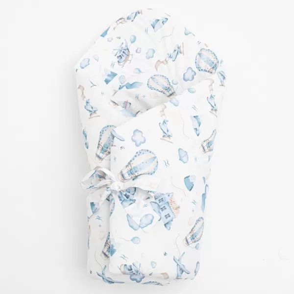 New Baby Dětská zavinovačka Romance