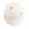 New Baby Kojenecká čepička z organické bavlny Olivy