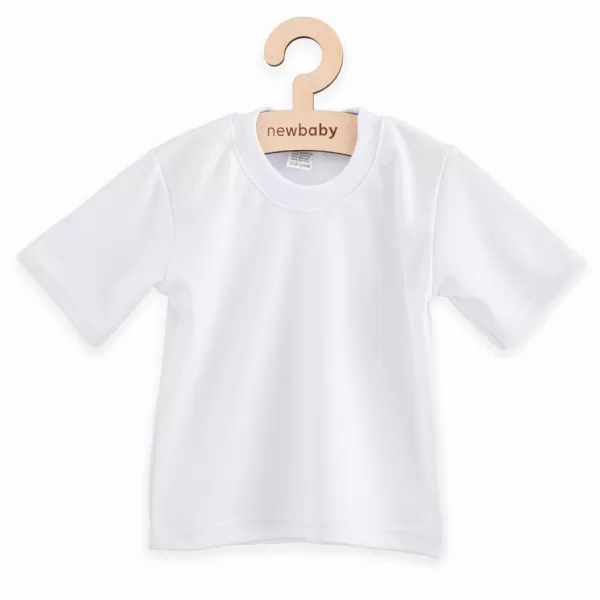 New Baby Dětské bavlněné tričko s krátkým rukávem