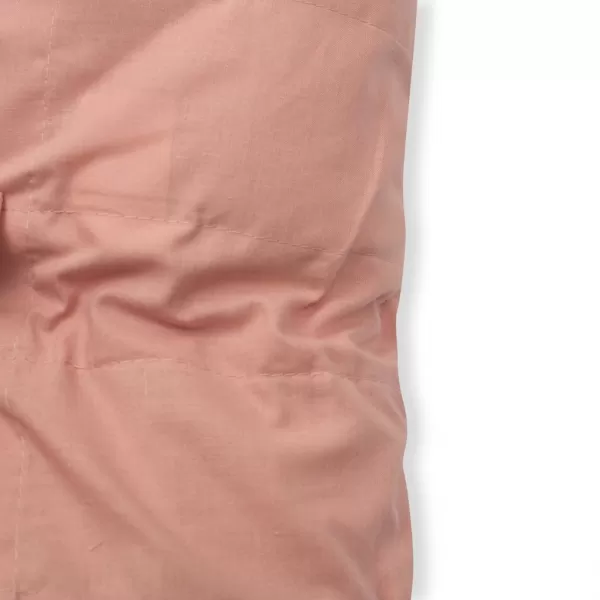 New Baby Klasická šněrovací zavinovačka old rose