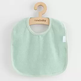 New Baby Dětský froté bryndák Comfortably mint