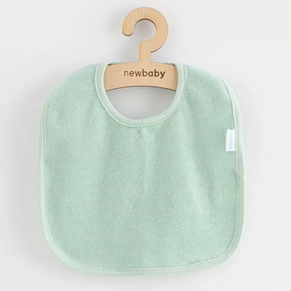 New Baby Dětský froté bryndák Comfortably mint