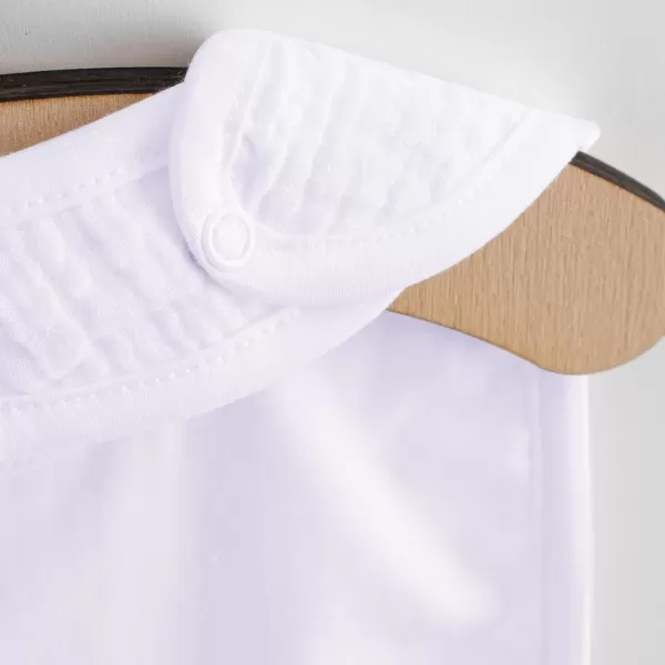 New Baby Kojenecký mušelínový bryndák Elizabeth uni