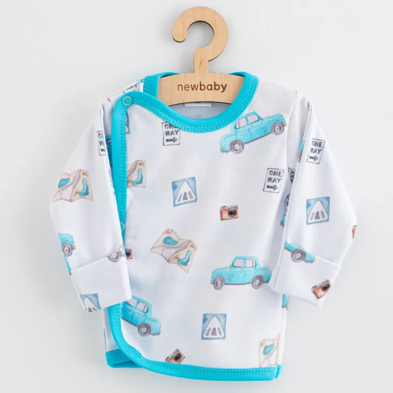New Baby Kojenecká košilka Classic II 3ks boy