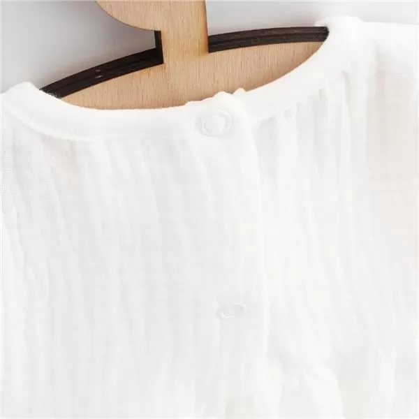 New Baby Kojenecké mušelínové šaty Elizabeth