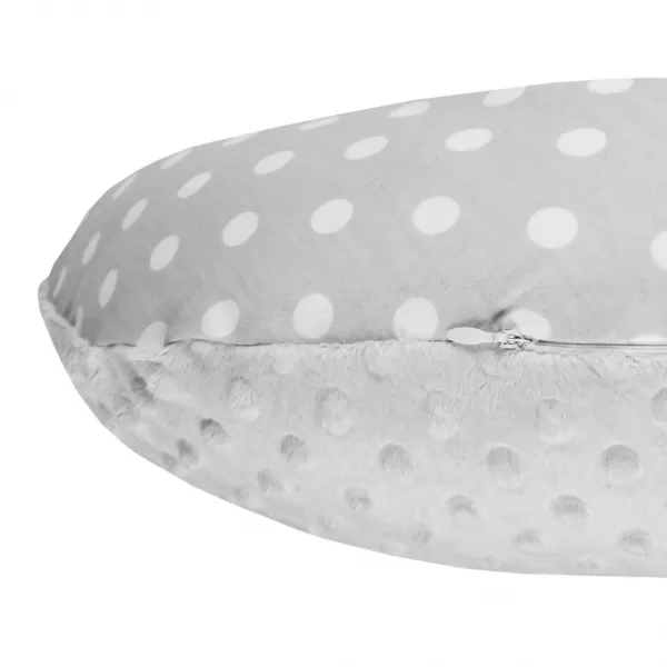 New Baby Kojící polštář šedý