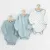 New Baby Kojenecké celorozepínací body Classic II Uni 3ks mátové