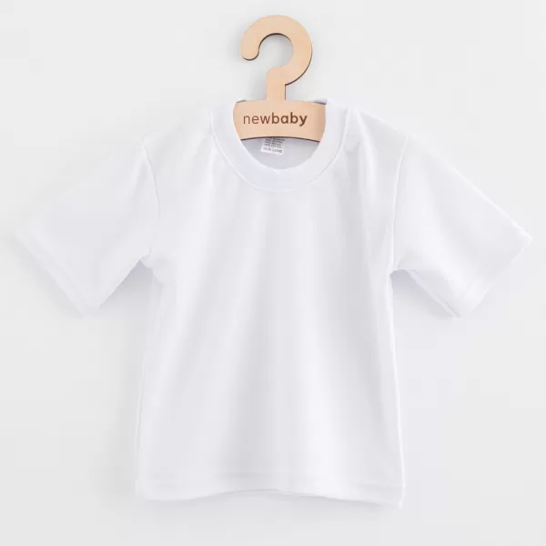 New Baby Dětské bavlněné tričko s krátkým rukávem