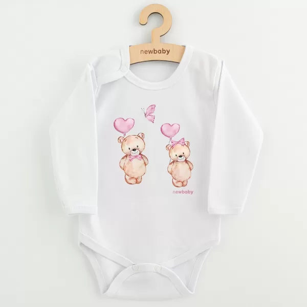New Baby Dětské body s potiskem Love Bears