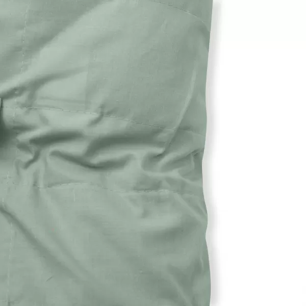 New Baby Klasická šněrovací zavinovačka sea green