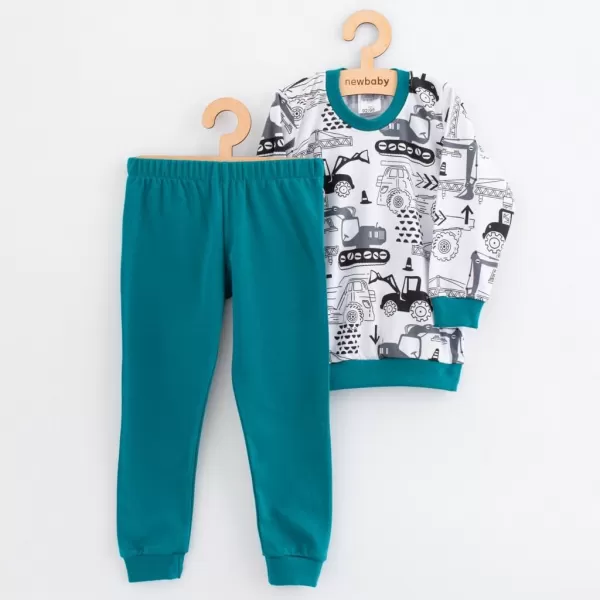 New Baby Dětské bavlněné pyžamko machines