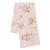 New Baby Flanelová plena s potiskem teddy bear pink